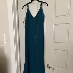 Lulus fitted formal dress